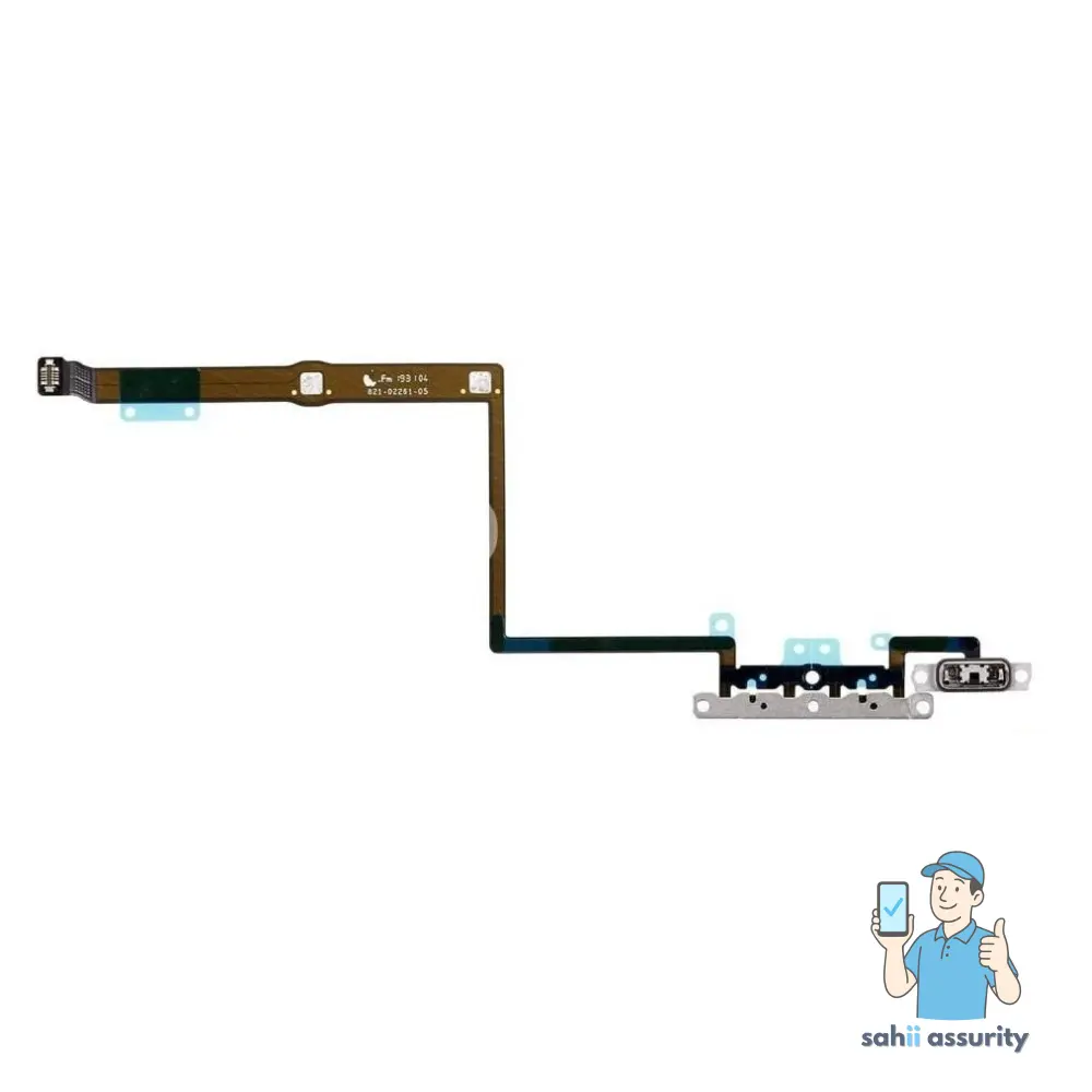 Volume Button Flex Cable for Apple iPhone 11 Pro thumbnail